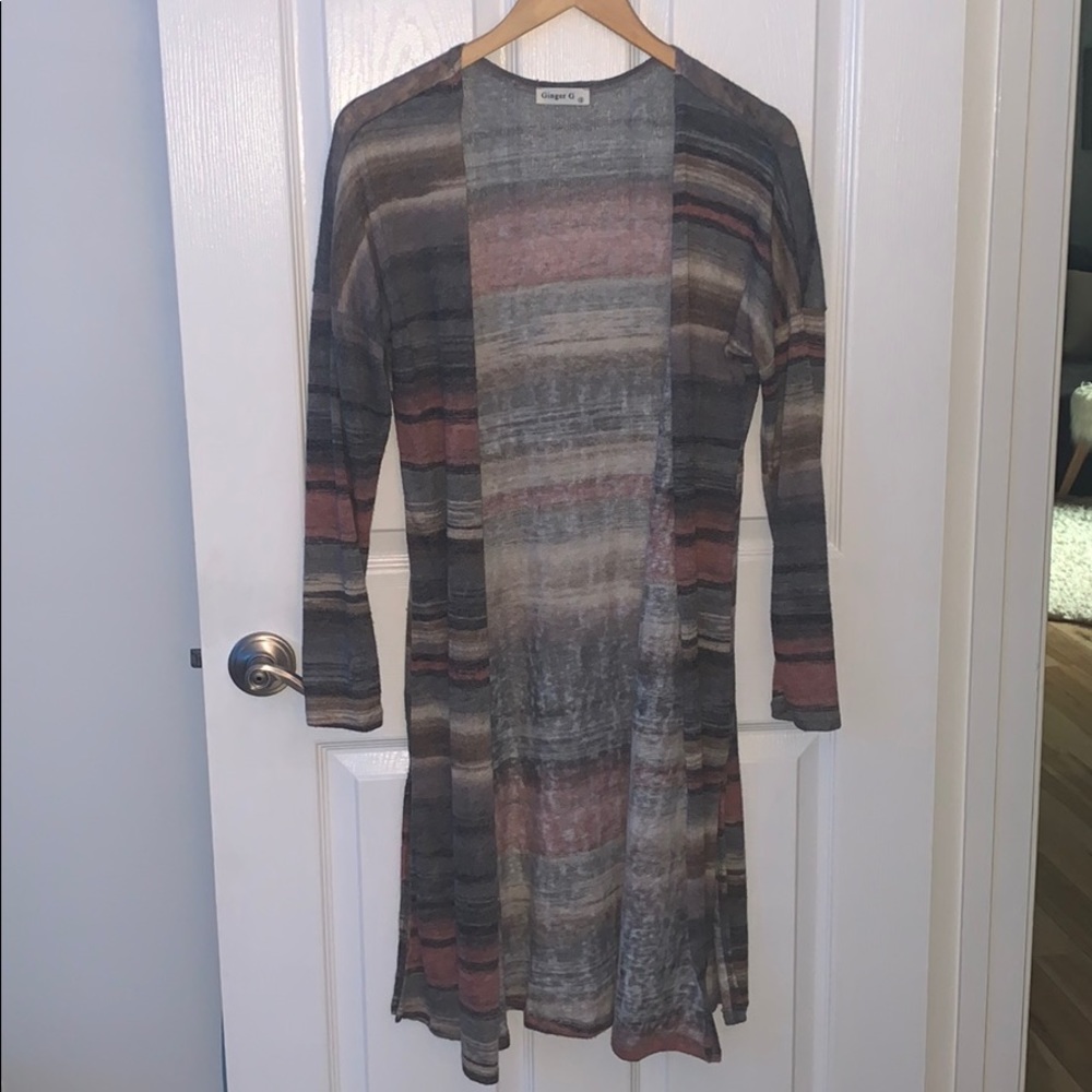 Ginger G maxi cardigan